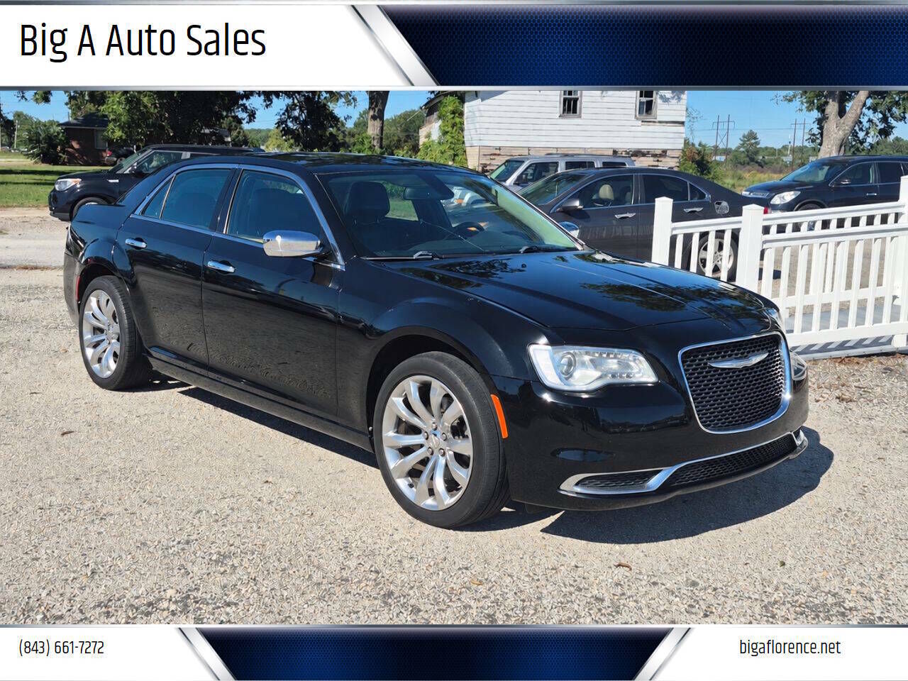 2018 CHRYSLER 300