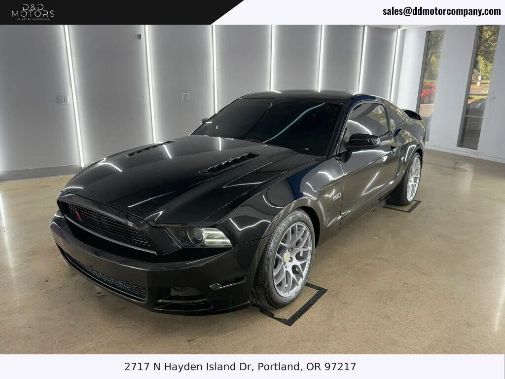 2014 FORD Mustang