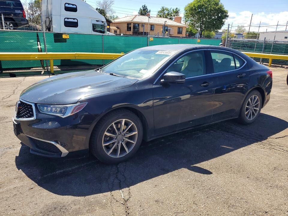2018 ACURA TLX