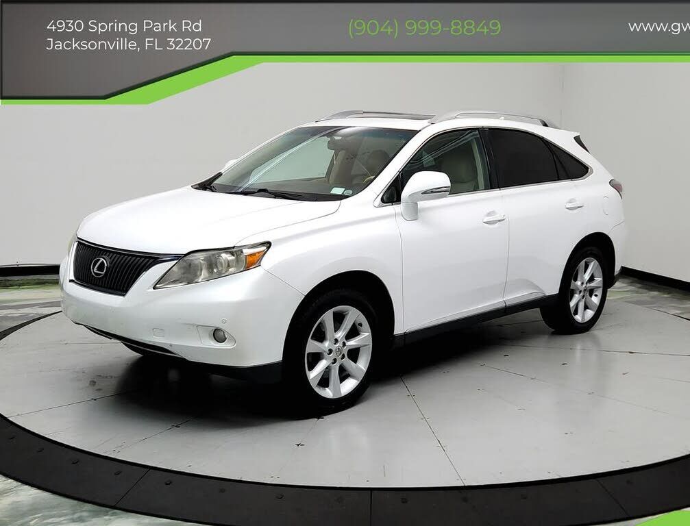2010 LEXUS RX