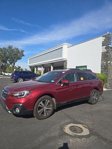 2019 SUBARU Outback