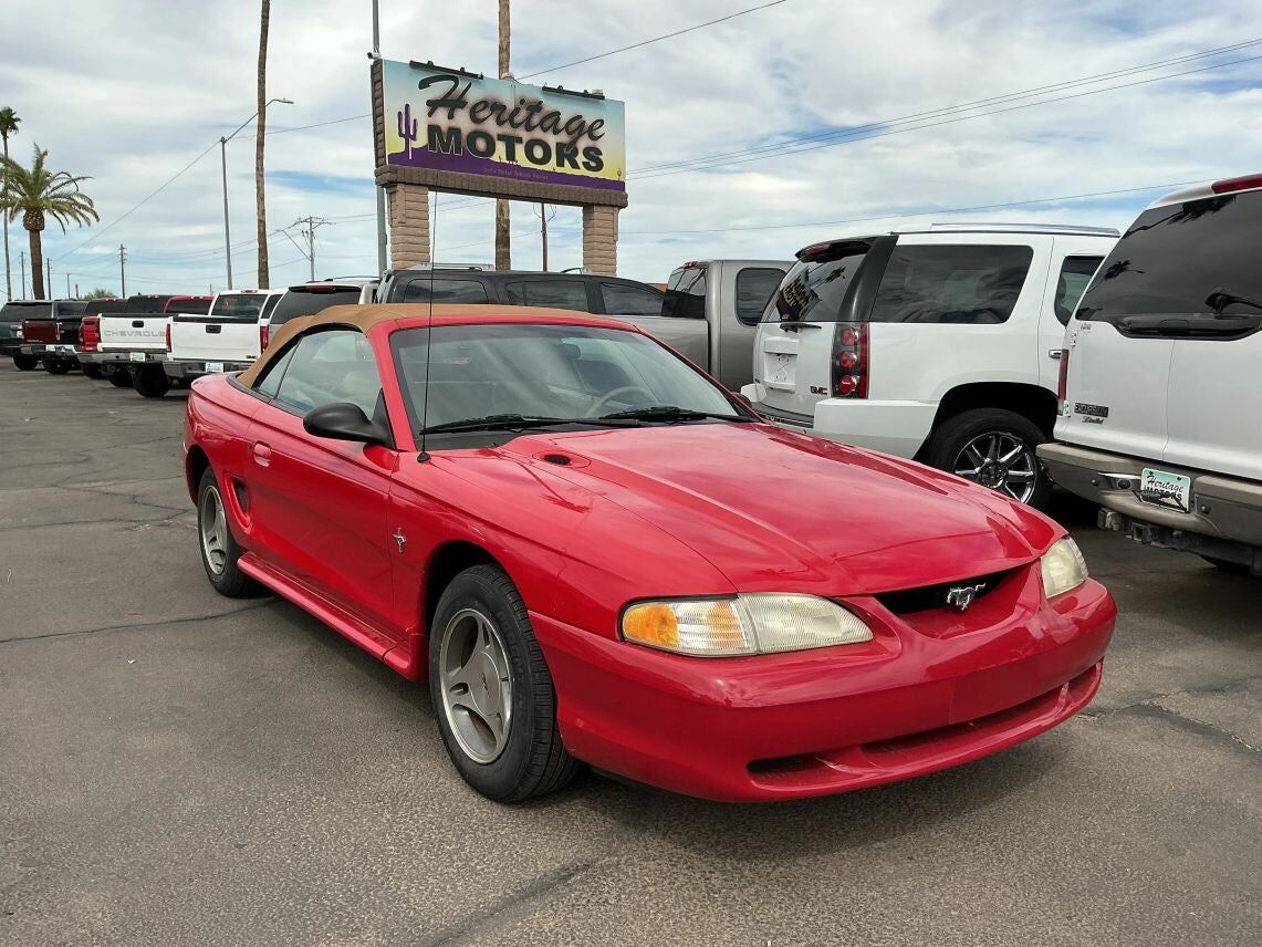 1998 FORD Mustang