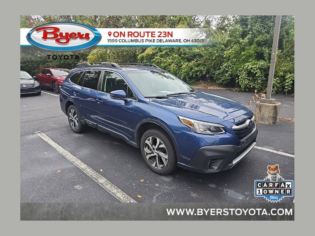 2022 SUBARU Outback