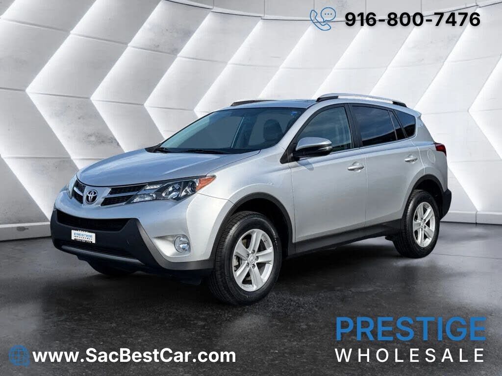 2014 TOYOTA RAV4