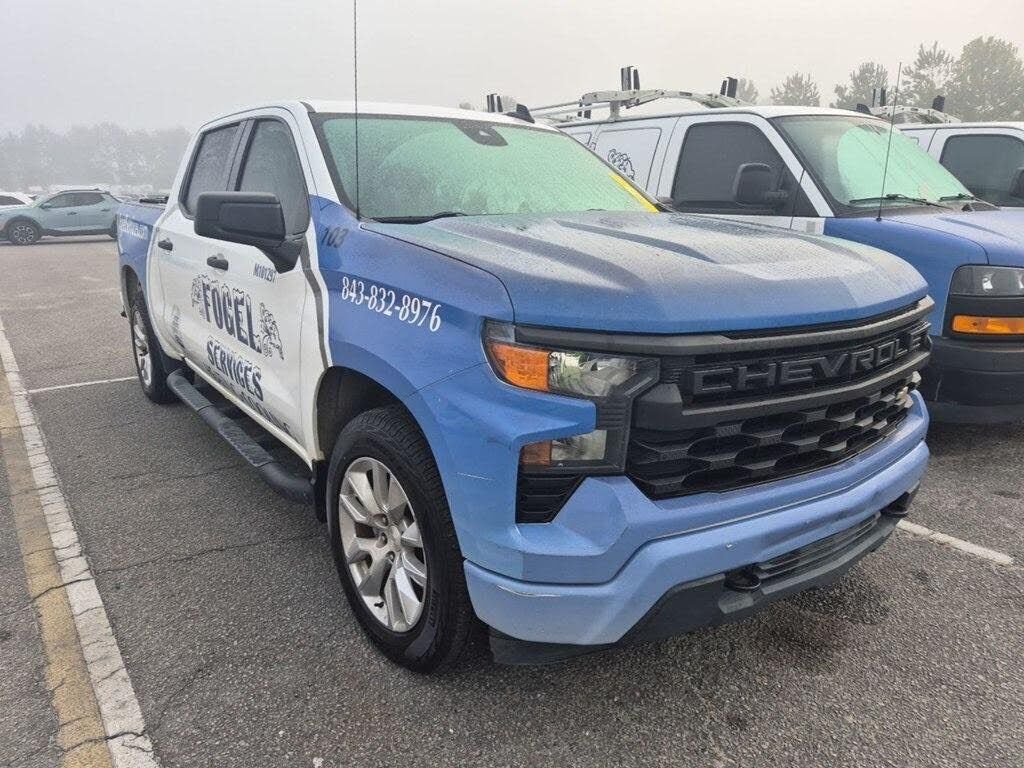 2022 CHEVROLET Silverado