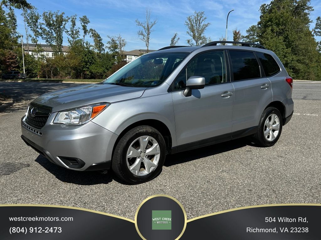 2015 SUBARU Forester