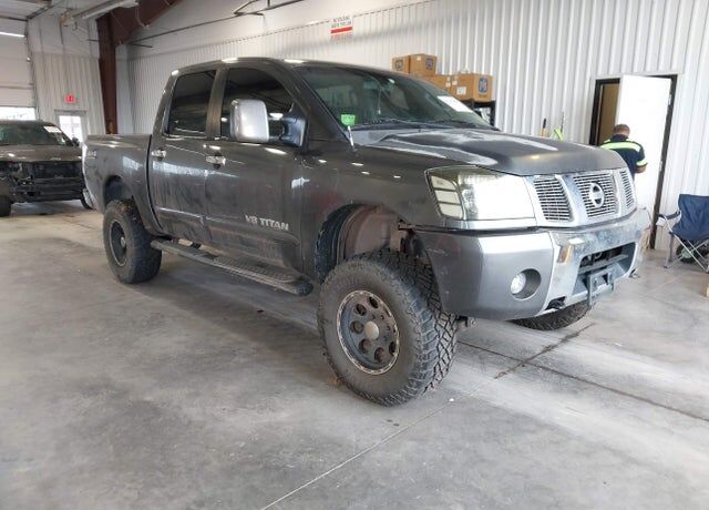 2007 NISSAN Titan