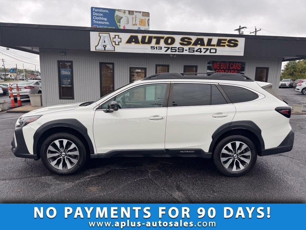 2023 SUBARU Outback