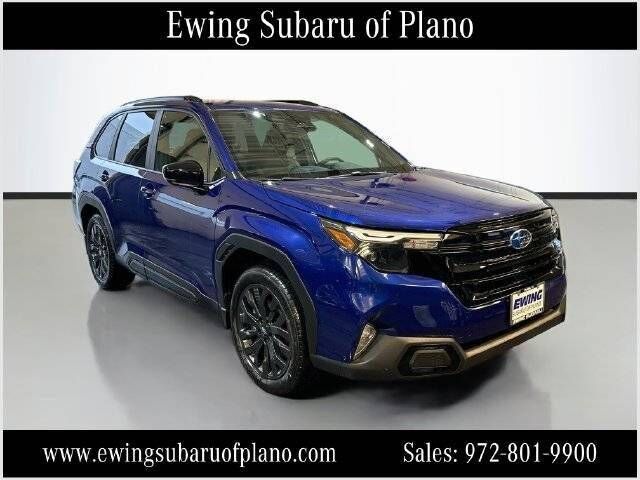 2026 SUBARU Forester