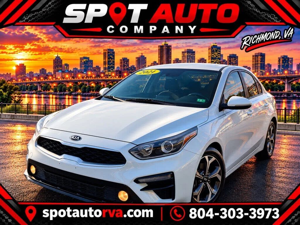 2021 KIA Forte