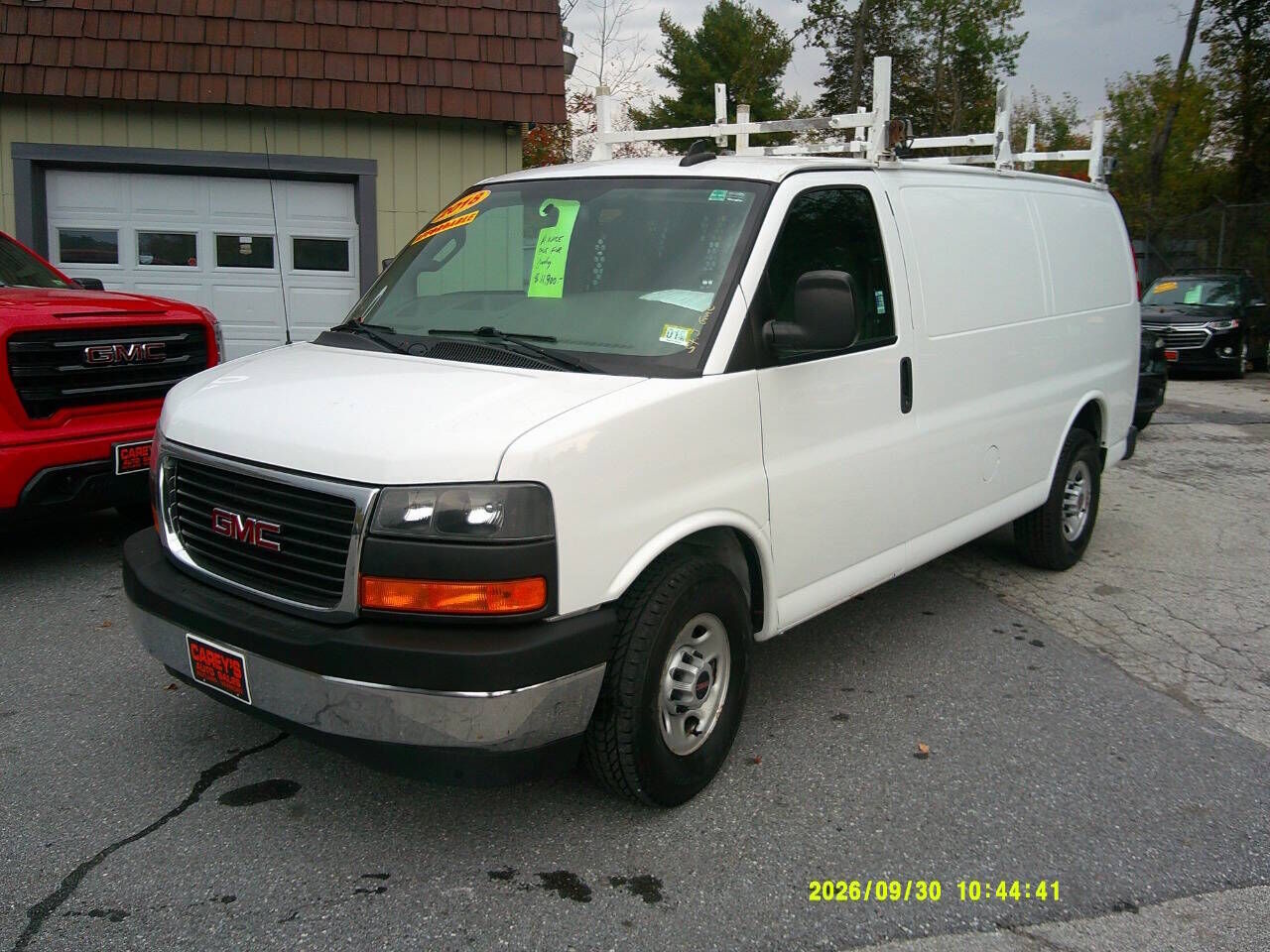2018 GMC Savana