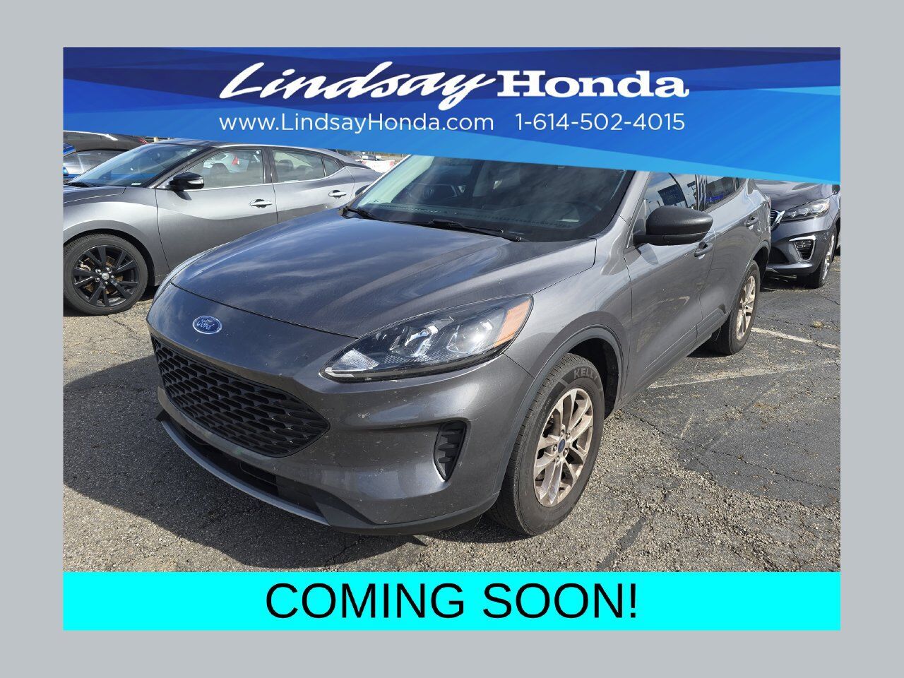 2021 FORD Escape