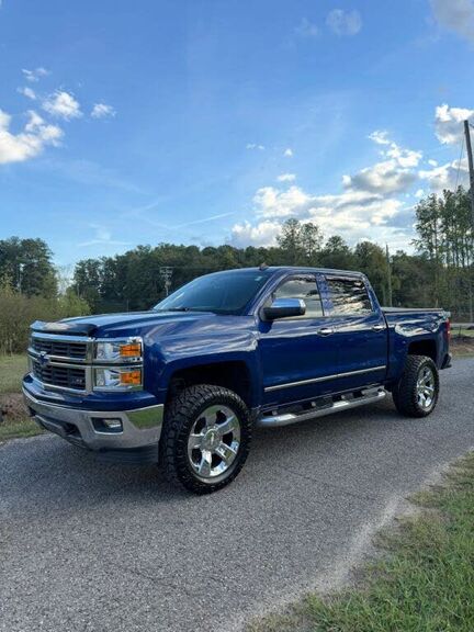 2014 CHEVROLET Silverado