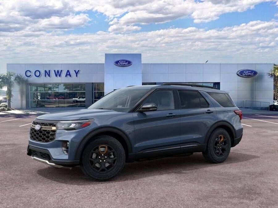 2027 FORD Explorer