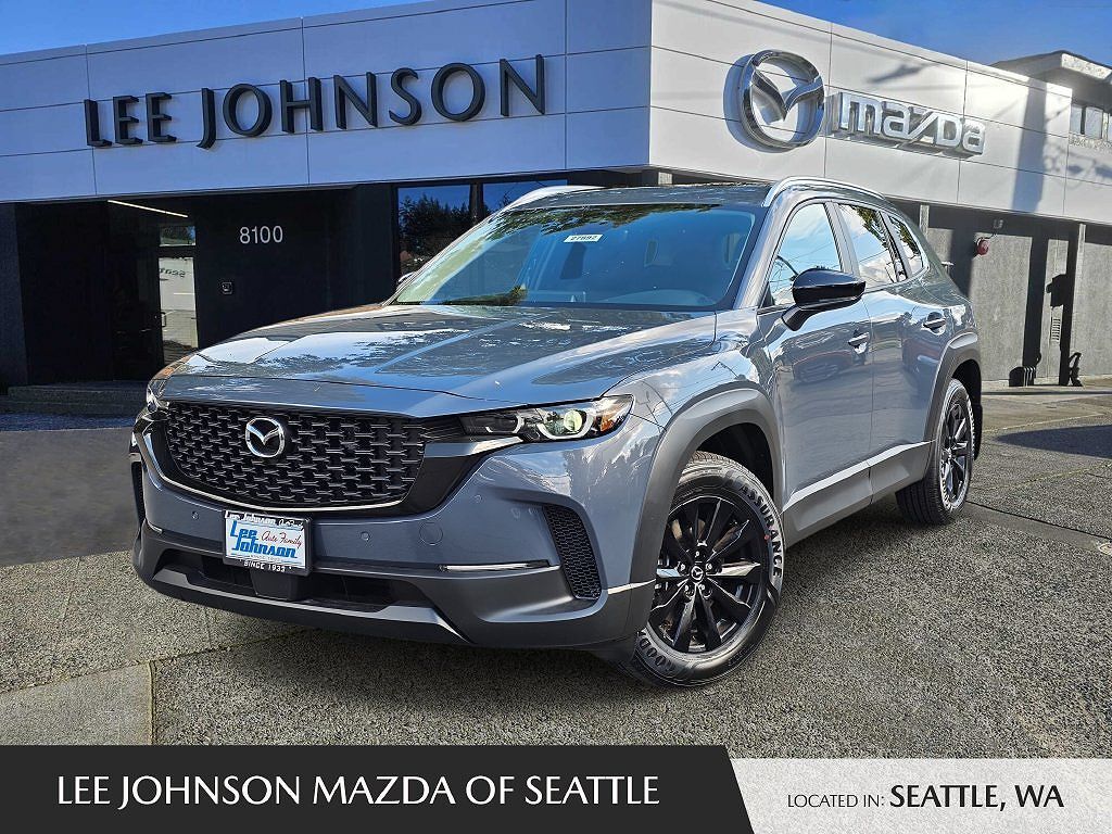 2026 MAZDA CX-50