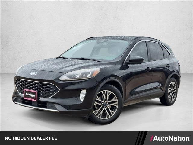 2021 FORD Escape
