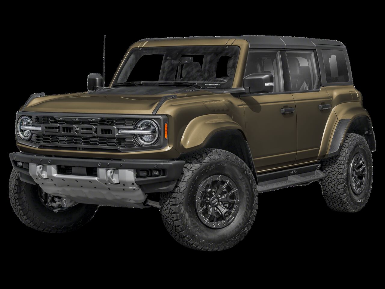 2024 FORD Bronco