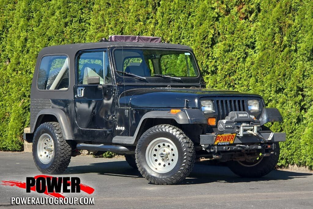 1990 JEEP Wrangler