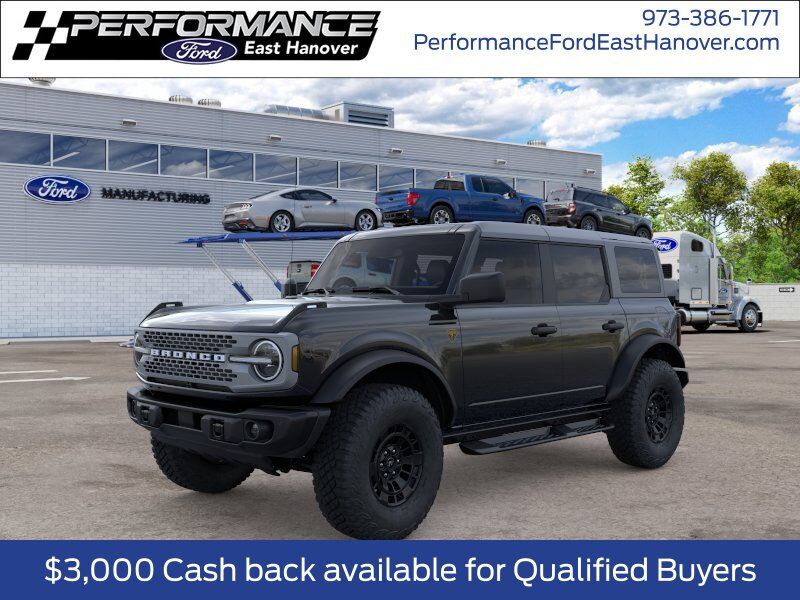 2026 FORD Bronco