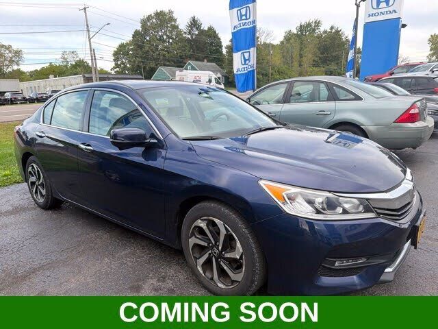 2017 HONDA Accord