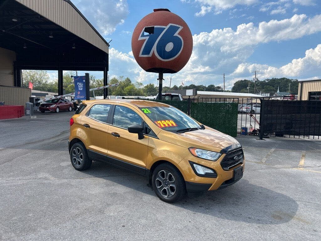 2021 FORD Ecosport