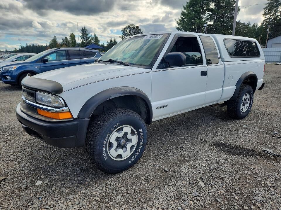 2000 CHEVROLET S-10 Pickup