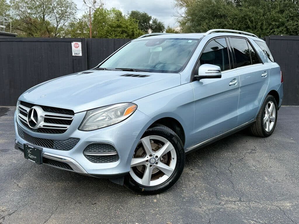 2016 MERCEDES-BENZ GLE-Class