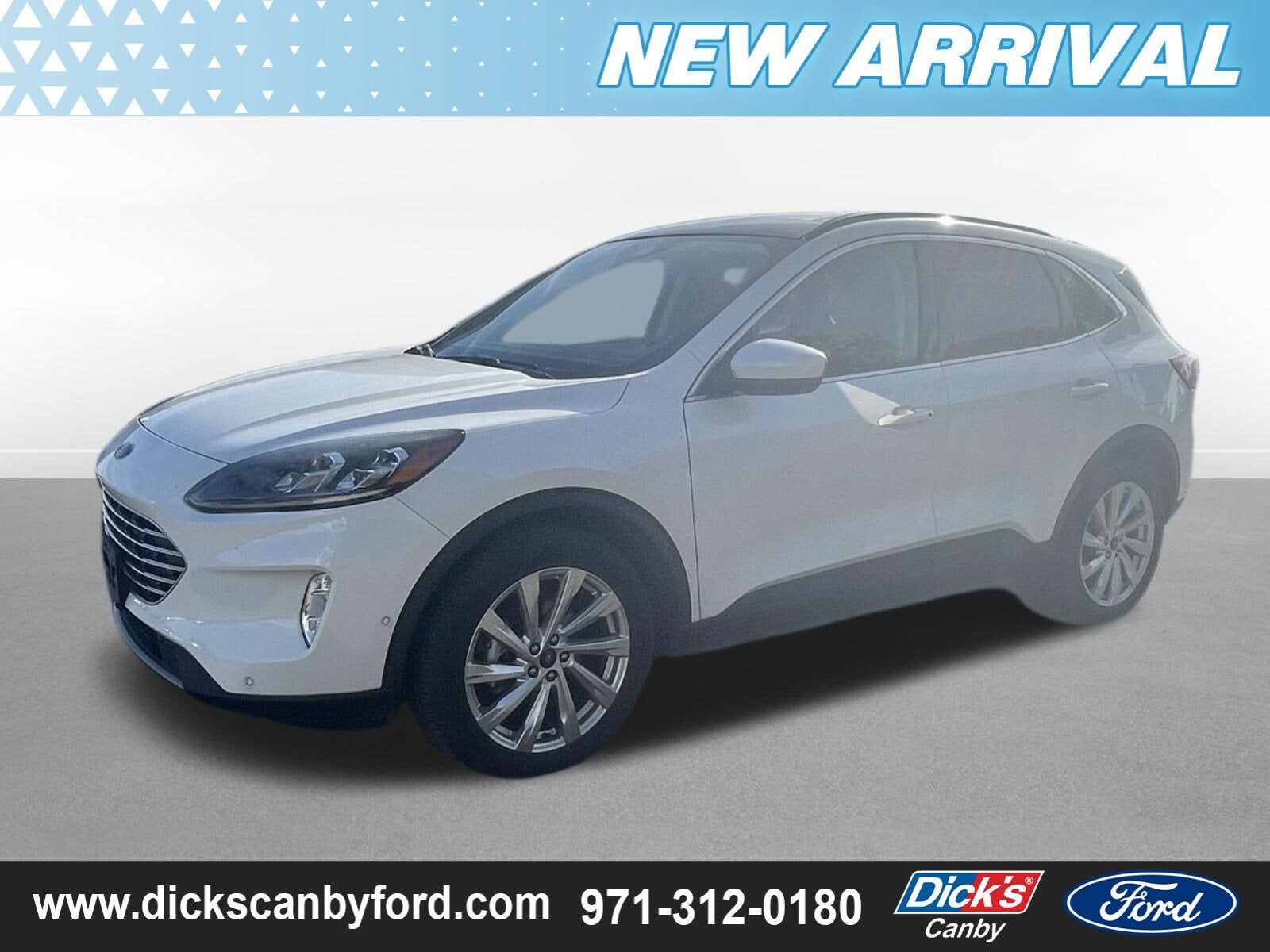2021 FORD Escape