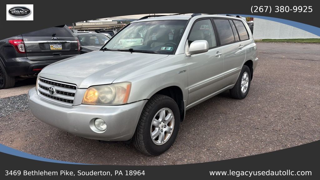 2003 TOYOTA Highlander