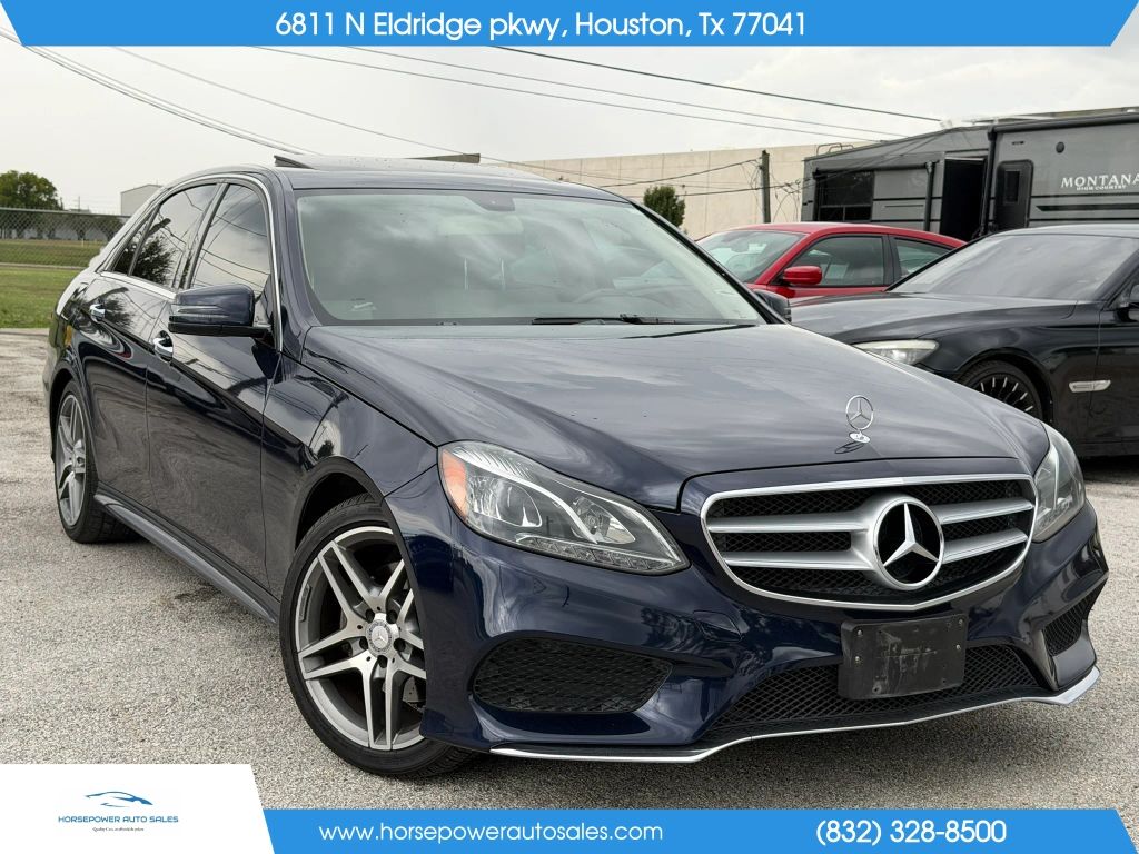 2014 MERCEDES-BENZ E-Class