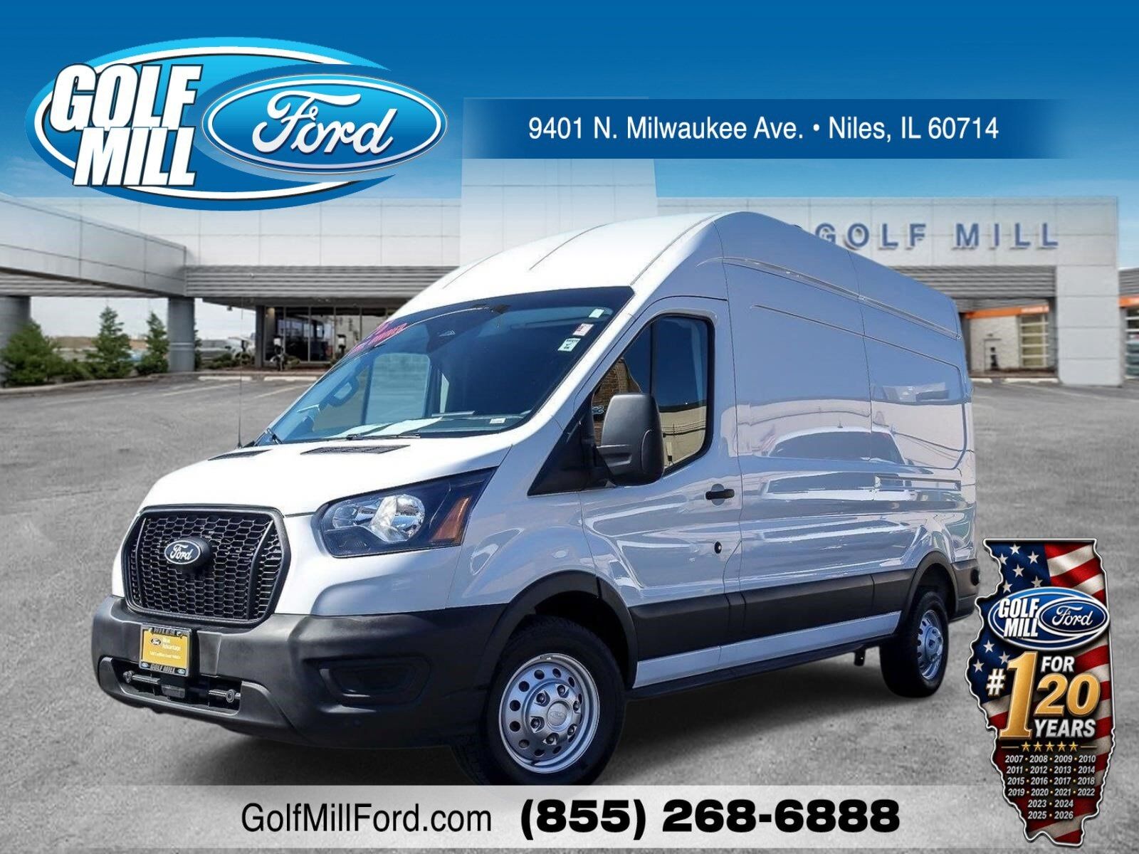 2026 FORD Transit
