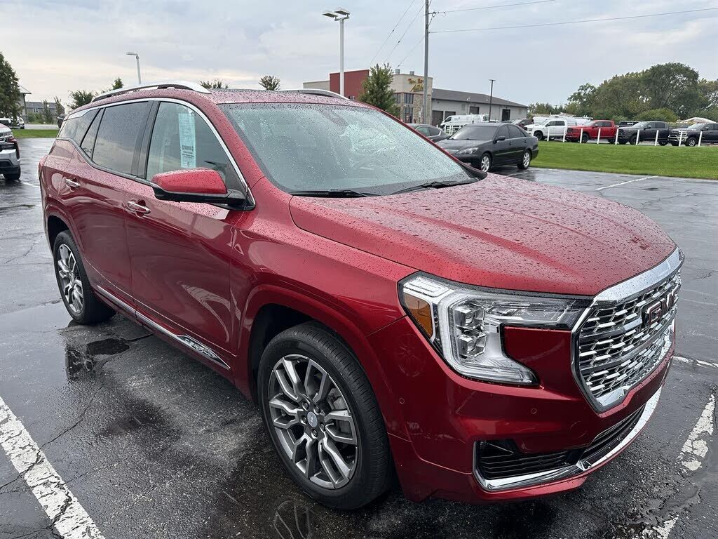 2022 GMC Terrain