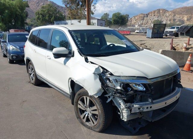 2016 HONDA Pilot