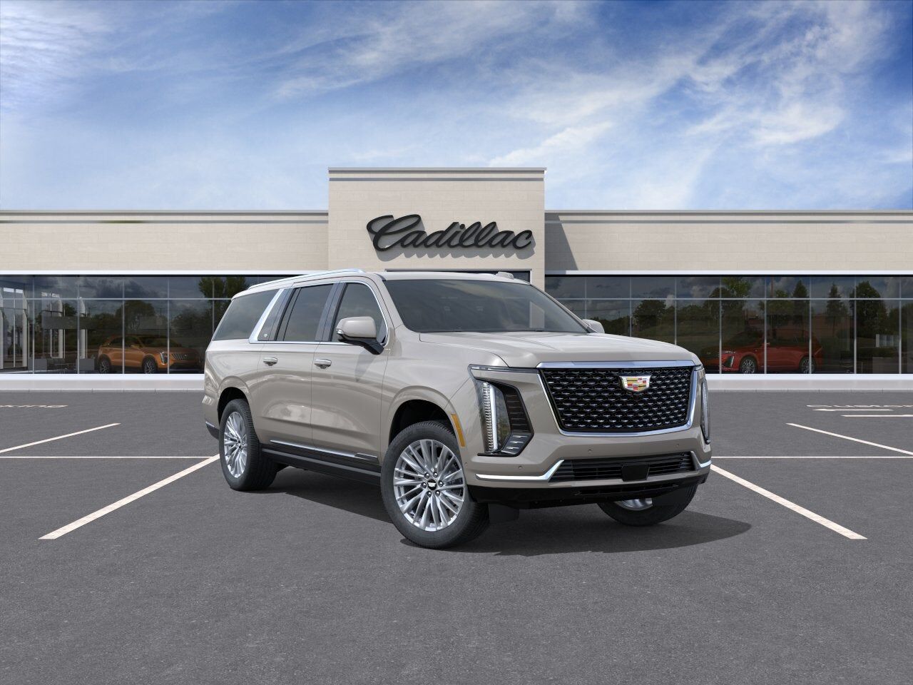 2027 CADILLAC Escalade ESV