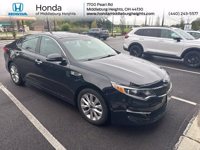 2018 KIA Optima