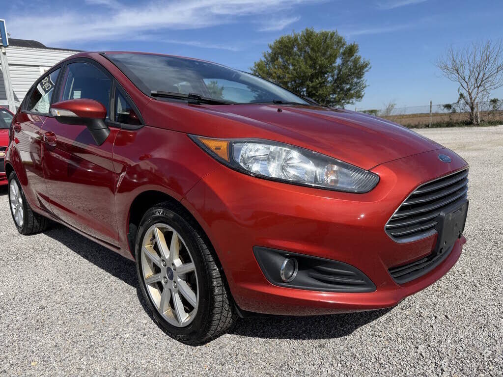 2018 FORD Fiesta