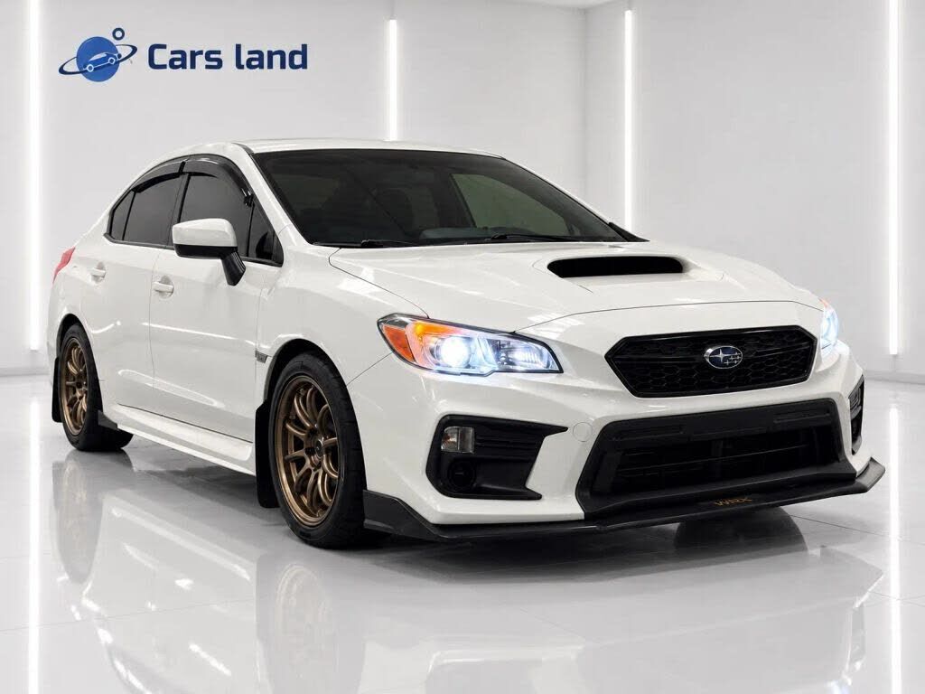 2018 SUBARU WRX