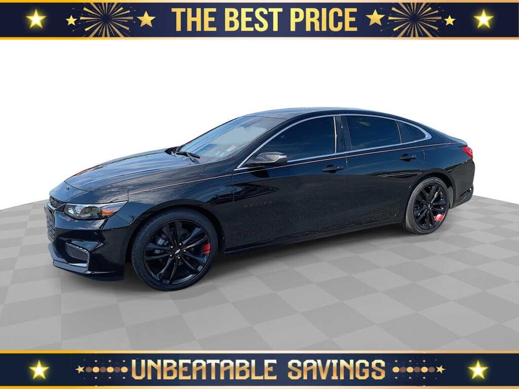 2018 CHEVROLET Malibu