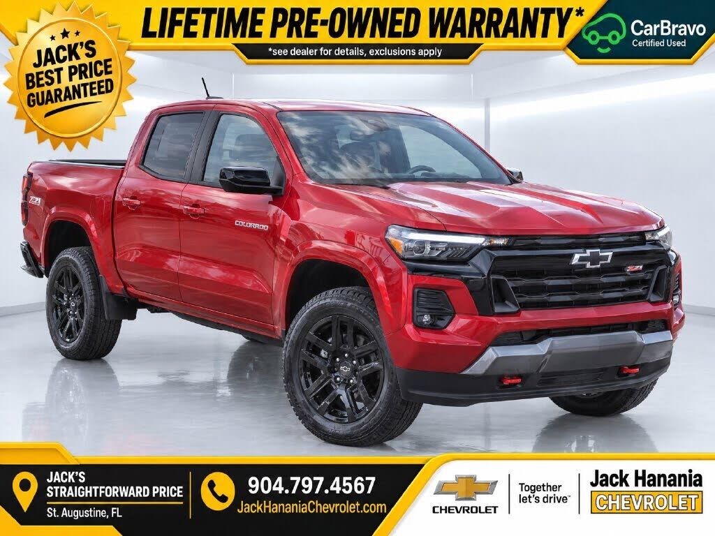 2025 CHEVROLET Colorado