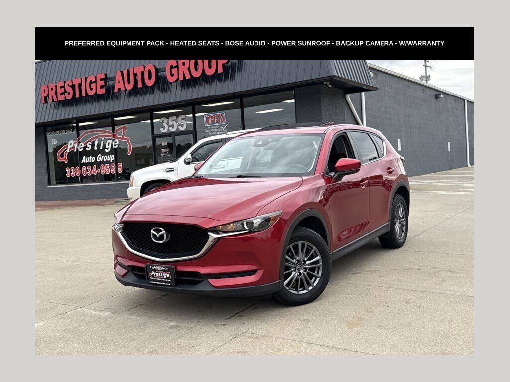 2017 MAZDA CX-5
