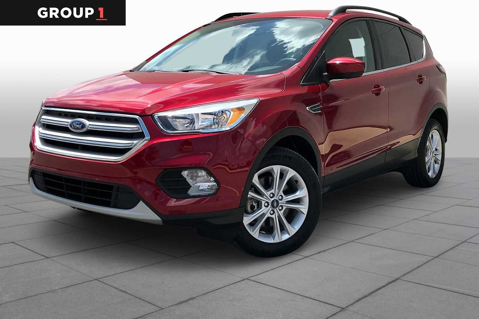 2018 FORD Escape