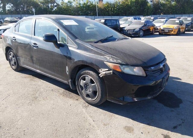 2012 HONDA Civic