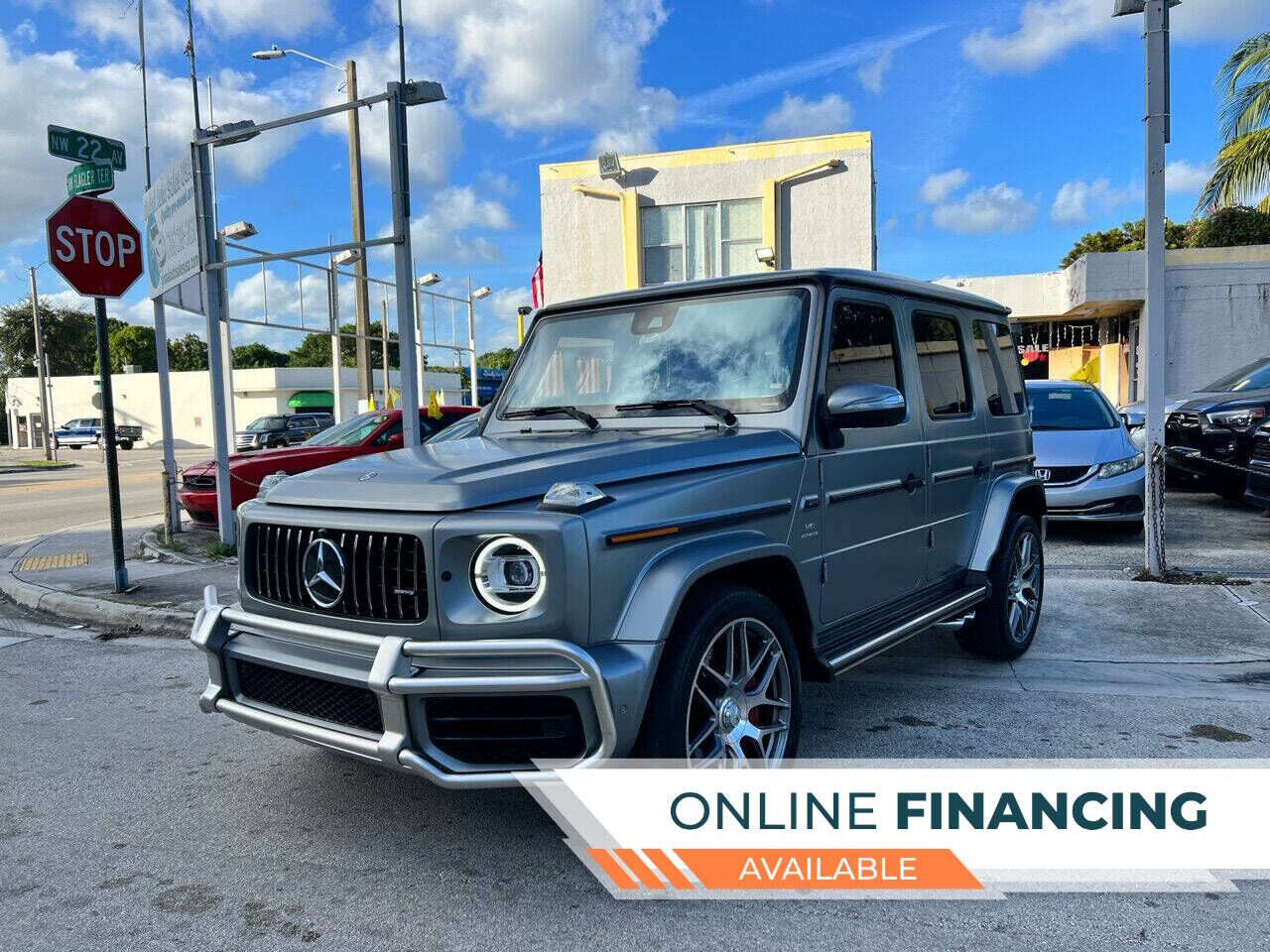 2020 MERCEDES-BENZ G-Class