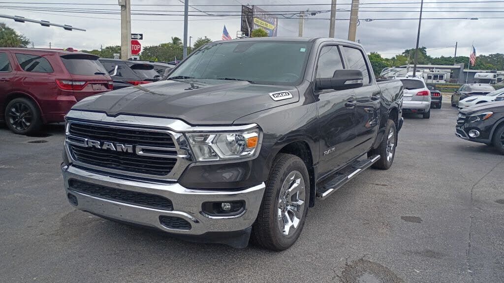2021 RAM 1500
