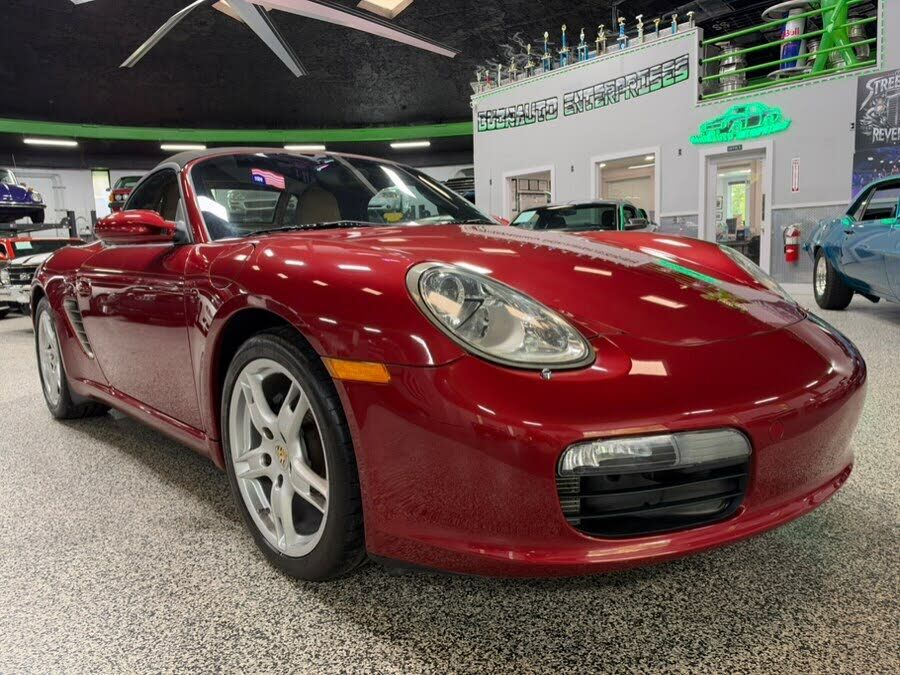 2008 PORSCHE Boxster