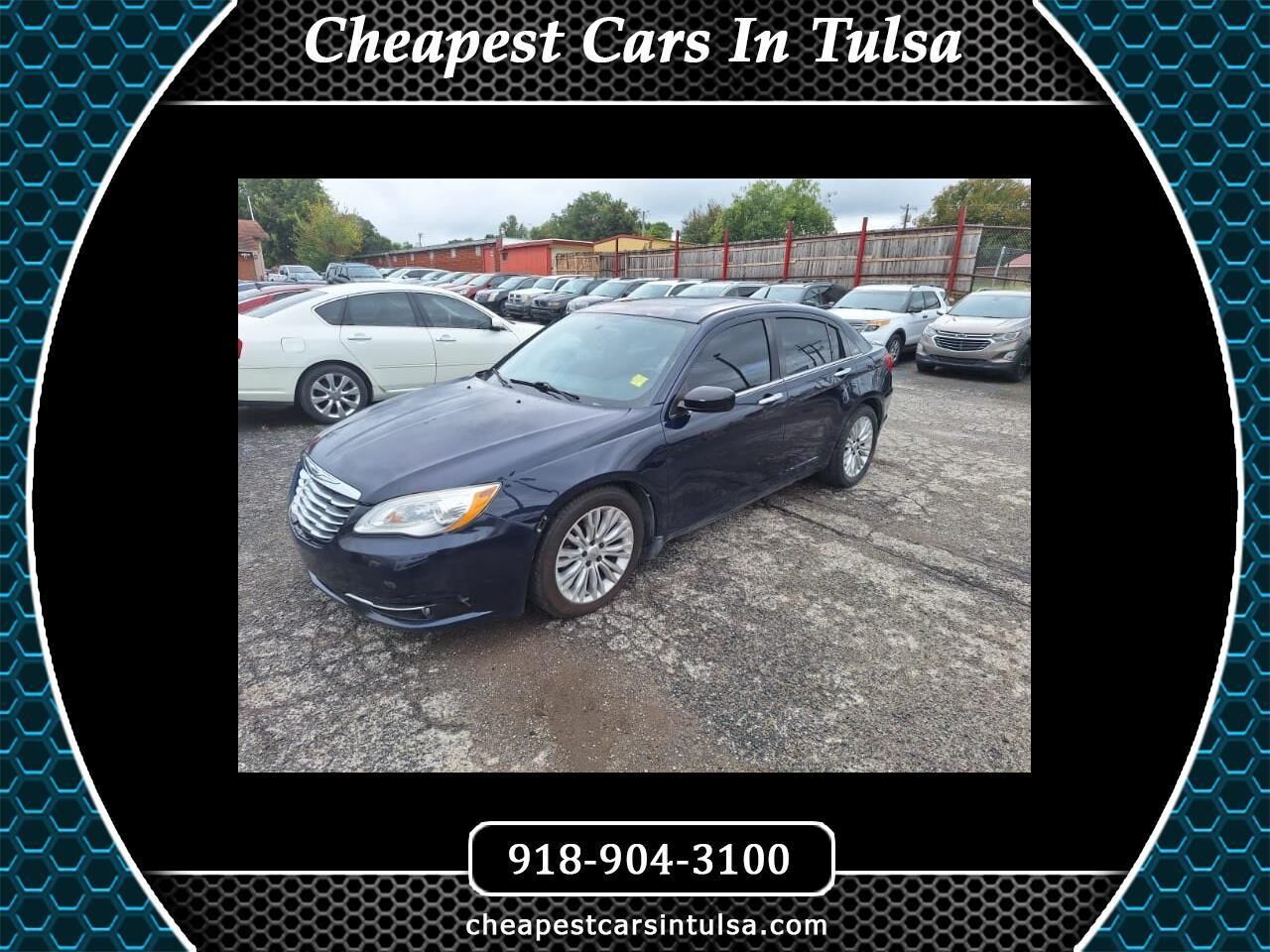 2013 CHRYSLER 200