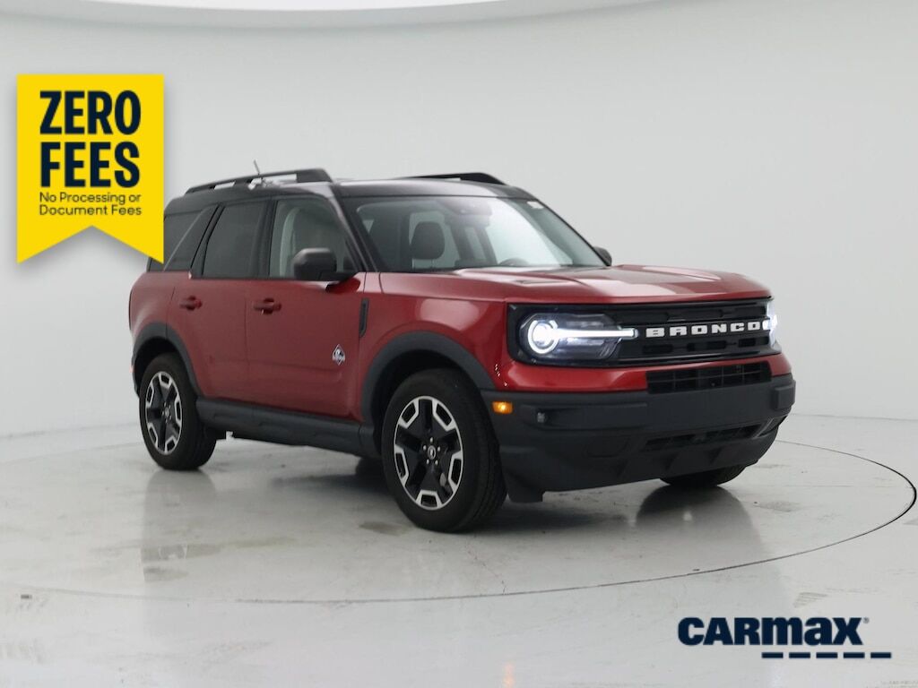 2021 FORD Bronco