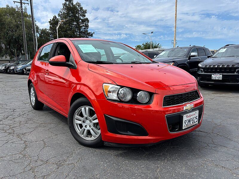 2013 CHEVROLET Sonic