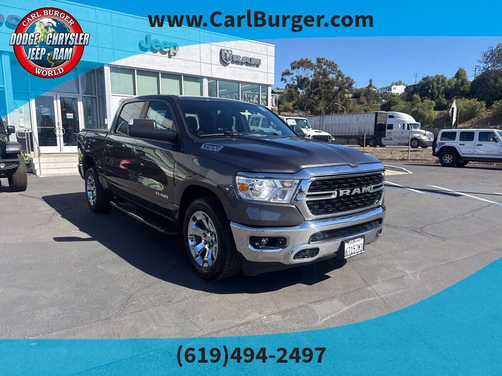 2022 RAM 1500