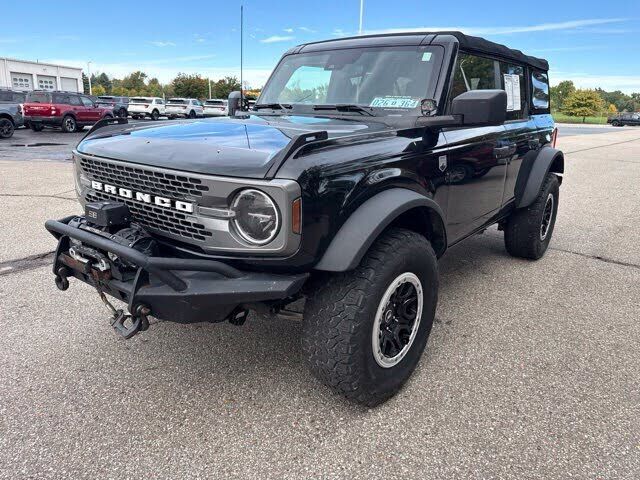 2022 FORD Bronco